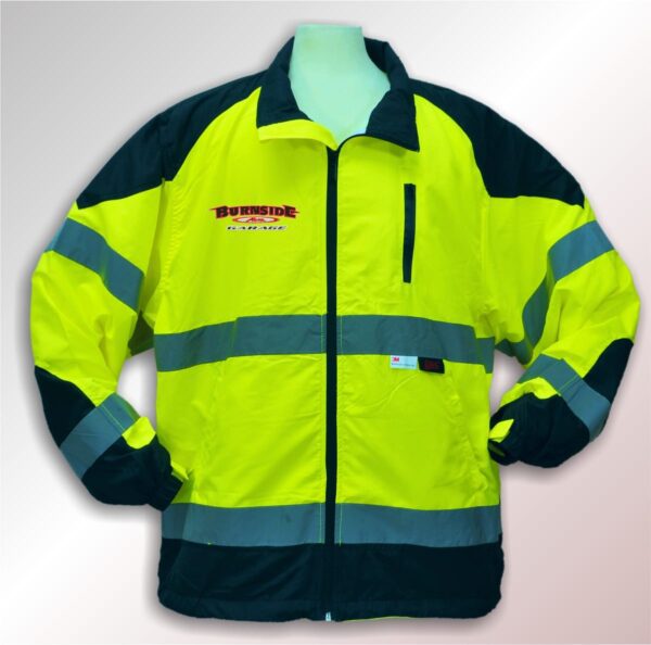 Hi vis clearance windcheater