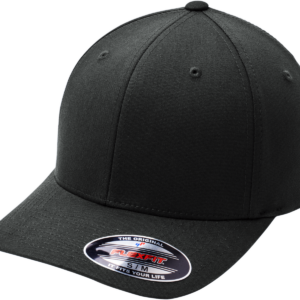 Black Flexfit baseball cap