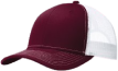 Maroon/ White