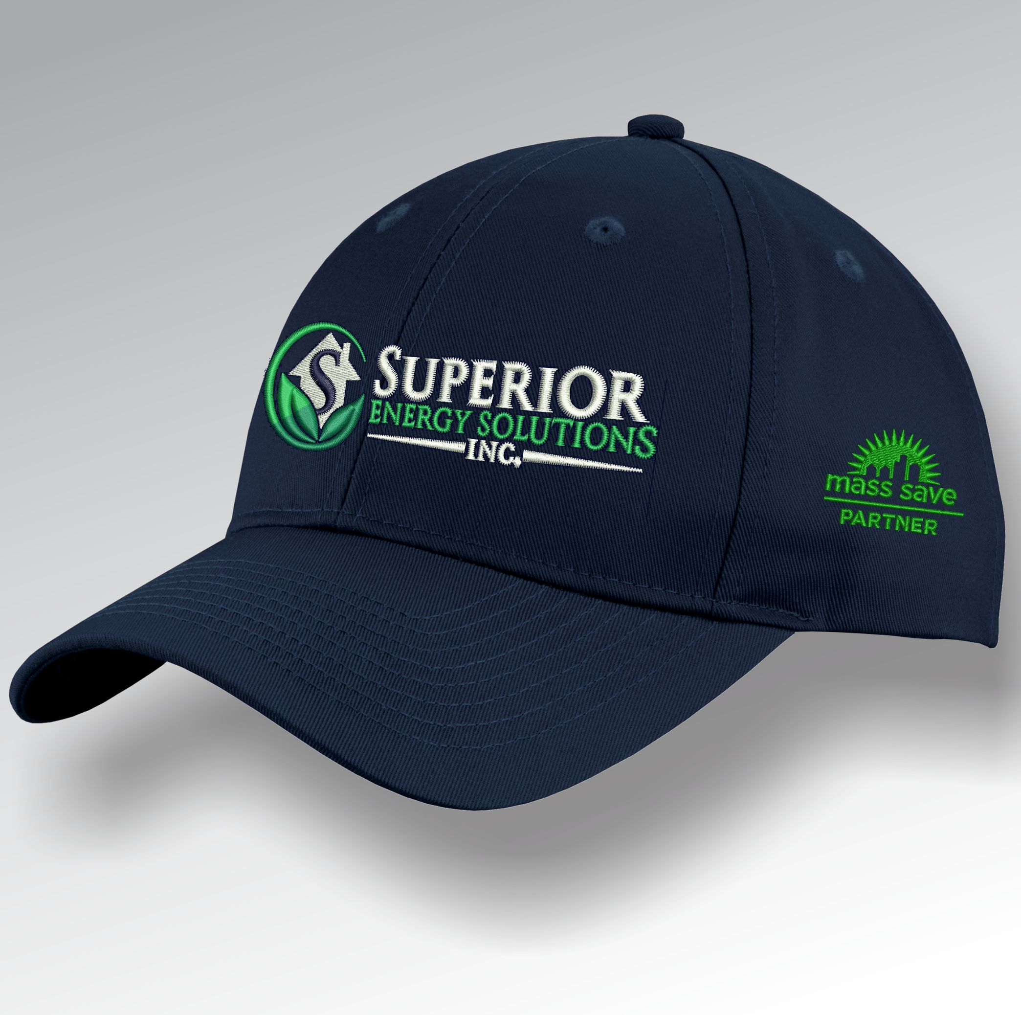 Superior Energy Solutions navy logo hat