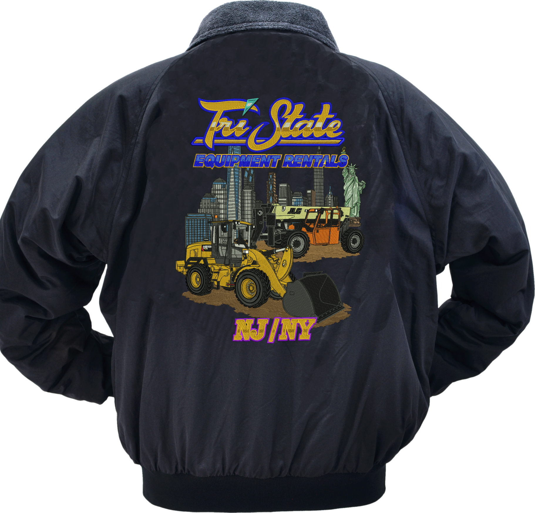 Tri State Equipment Rentals jacket NJ NY design